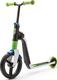 Scoot&Ride самокат Highwayfreak 3.0 белый/зеленый/синий SR-202310-WHITE-GREEN-BLUE
