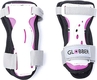 Globber комплект защитный подростковый (XS) Розовый 541-110