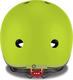 Globber шлем защитный детский EVO LIGHTS с фонариком (XXS/XS) зеленый 506-106