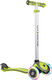 Globber самокат EVO COMFORT LIGHTS 5 в 1 колеса з підсвічуванням зеленый 459-106