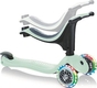 Globber самокат GO UP SPORTY колеса с подсветкой пастельный зеленый 452-206-3