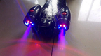 Babyhit самокат Rocket Black 71650iti