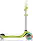 Globber самокат PRIMO LIGHTS колеса с подсветкой зеленый 423-106-2