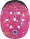 Globber шолом захисний дитячий Квіти з ліхтариком (XS / S) розовый 507-110