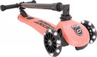 Scoot & Ride самокат Highwaykick-3 з колесами, що світяться персик SR-160630-PEACH