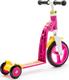 Scoot&Ride самокат Highwaybaby+  розовый/желтый SR-216272-PINK-YELLOW