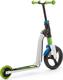 Scoot&Ride самокат Highwayfreak 3.0 белый/зеленый/синий SR-202310-WHITE-GREEN-BLUE