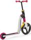 Scoot&Ride самокат Highwayfreak 3.0 белый/розовый/желтый SR-202310-WHITE-PINK-YELLOW