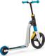 Scoot&Ride самокат Highwayfreak 3.0 белый/синий/желтый SR-202310-WHITE-BLUE-YELLOW