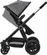 Kinderkraft универсальная коляска 3 в 1 Veo Black/Gray KKWVEOBLGR3000