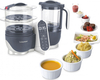 Babymoov блендер-пароварка Nutribaby + grey + набор Foodii A108463