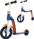 Scoot&Ride самокат Highwaybaby синий/оранжевый SR-216271-BLUE-ORANGE