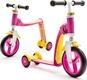 Scoot&Ride самокат Highwaybaby+  розовый/желтый SR-216272-PINK-YELLOW