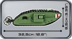 Cobi конструктор Танк Марк 1 COBI-2972