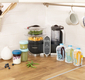 Babymoov блендер-пароварка Nutribaby + grey + набор Foodii A108463