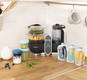 Babymoov блендер-пароварка Nutribaby + grey + набор Foodii A108463