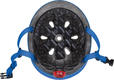 Globber шлем защитный детский EVO LIGHTS с фонариком (XXS/XS) синий 506-100