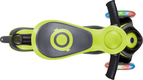 Globber самокат EVO COMFORT LIGHTS 5 в 1 колеса з підсвічуванням зеленый 459-106