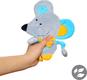 BabyOno обнимашка с шелестом для малышей Мышонок Кирстин 445bo