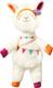 BabyOno игрушка-обнимашка Лама Рита 716bo