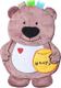 BabyOno обнимашка с шелестом для малышей Мишка Тод 447bo
