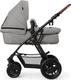 Kinderkraft универсальная коляска 3 в 1 ХMoov Gray KKWXMOVGRY3000