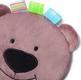 BabyOno обнимашка с шелестом для малышей Мишка Тод 447bo