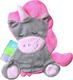 BabyOno обнимашка с шелестом для малышей Единорог Свити 448bo