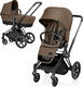 Cybex універсальна коляска 2 в 1 Priam Beige Edition / шасі Matt Black 280720201bbg