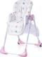 Babytiger стульчик для кормления Kiki Pink BTKKIKIPNK0000