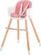 Babytiger стульчик для кормления Tini Pink BTKTINIPNK0000