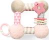 BabyOno развивающий мягкий куб Розовый 899/01bo