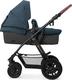Kinderkraft универсальная коляска 3 в 1 ХMoov Denim KKWXMOVDEN3000