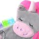 BabyOno обнимашка с шелестом для малышей Единорог Свити 448bo