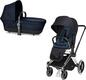 Cybex універсальна коляска 2 в 1 Priam Blue Edition / шасі Chrome Black 280720202bbg