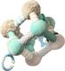 BabyOno развивающий мягкий куб Мятный 899/02bo