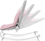 Kinderkraft шезлонг-качалка Felio 2020 Peony Rose KKBFELOPNK000N