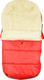 Kinder Comfort конверт на овчине Drive Rot красный 700203kc