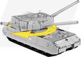 Cobi конструктор World Of Tanks Maus COBI-3024