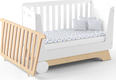 Indigowood ліжко Nova Kit з механізмом гойдання дерево/белое 36560-indigo