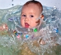 KinderenOK круг надувной  Baby Капелька прозрачный 204238_005kin