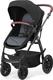Kinderkraft универсальная коляска 3 в 1 ХMoov Black KKWXMOVBLK3000