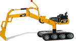 Екскаватор Rolly Toys rollyDigger CAT желтый 513215