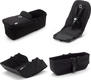 Bugaboo текстиль для люльки и сиденья Donkey3 Black 180121ZW02