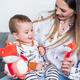 BabyOno іграшка з пищалкою Лиса Винцент 1161bo