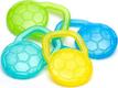 BabyOno прорезыватель для зубов с гелем Мячик 1061bo