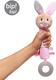 BabyOno іграшка з пищалкою і прорiзувачем Кролик Юлия 621bo