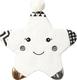 BabyOno обнимашка с шелестом для малышей Улыбающаяся звездочка 764bo