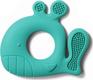 BabyOno прорізувач для зубів силіконовий Кит голубой 935/01bo
