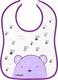 BabyOno нагрудник махровый Я могу больше (9м+) 833bo